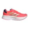 Adidas | Women's Adizero Boston 10 Running Shoes - Turbo -Deals Sportswear Store GY0905 W Adidas AdizeroBoston10RunningShoes sideview