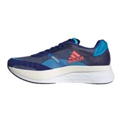 Adidas | Men's Adizero Boston 10 Running Shoes - Legacy Indigo -Deals Sportswear Store GY0906 M Adidas AdizeroBoston10RunningShoes sideview