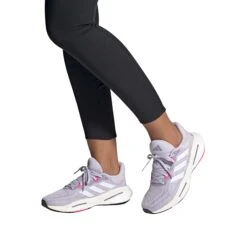 Adidas | Women's Solar Glide 6 Running Shoes - Silver Dawn 11 Adidas | Women's Solar Glide 6 Running Shoes - Silver Dawn -Deals Sportswear Store HP7655 W adidas SolarGlide6 onfeet