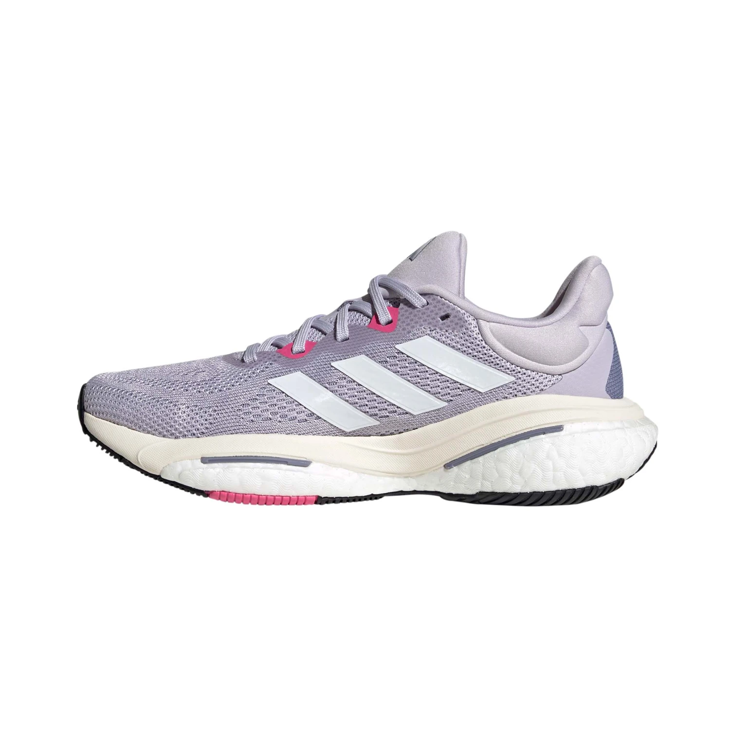 Adidas | Women's Solar Glide 6 Running Shoes - Silver Dawn 4 Adidas | Women's Solar Glide 6 Running Shoes - Silver Dawn - Image 2