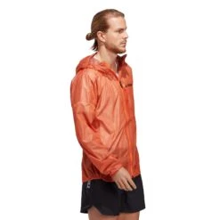 Adidas | Men's Terrex Agravic 2.5L Rain.RDY Jacket - Semi Impact Orange -Deals Sportswear Store HS9544 m adidas TerrexAgravic2.5LRain.RDYJacket side