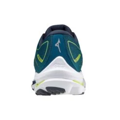 Mizuno | Men's Wave Rider 25 Running Shoes - Harbour Blue -Deals Sportswear Store J1GC210382 M Mizuno Waveride25 back