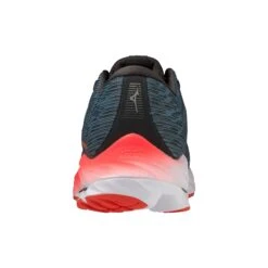 Mizuno | Men's Wave Rider 26 Running Shoes - Provincial Blue -Deals Sportswear Store J1GC220351 M Mizuno WaveRider26 back