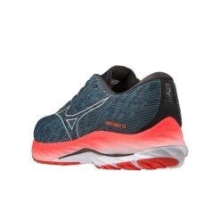 Mizuno | Men's Wave Rider 26 Running Shoes - Provincial Blue -Deals Sportswear Store J1GC220351 M Mizuno WaveRider26 backside
