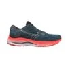 Mizuno | Men's Wave Rider 26 Running Shoes - Provincial Blue -Deals Sportswear Store J1GC220351 M Mizuno WaveRider26 side3