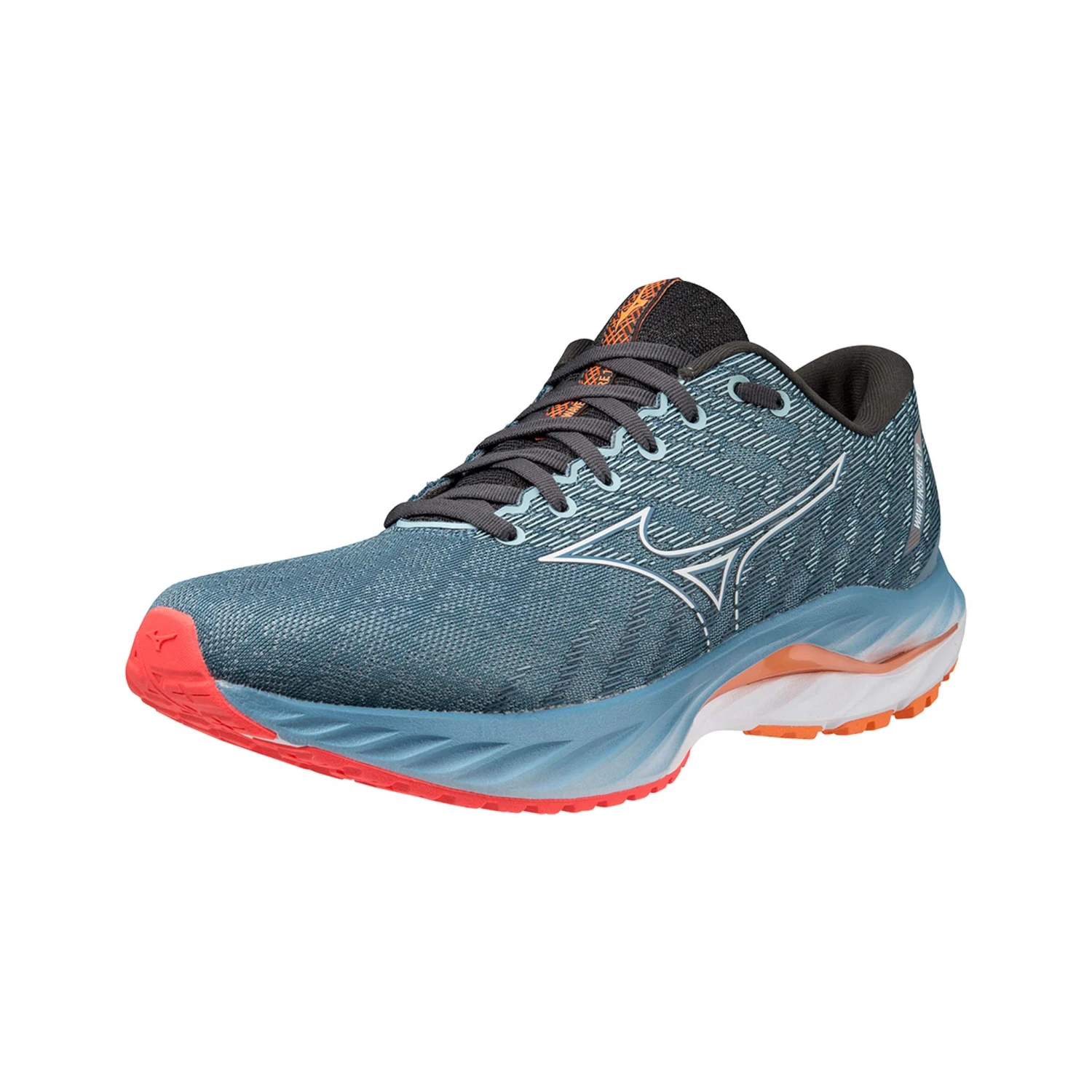 Mizuno | Men's Wave Inspire 19 Running Shoes - Provincial Blue 4 Mizuno | Men's Wave Inspire 19 Running Shoes - Provincial Blue - Image 2