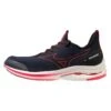 Mizuno | Women's Wave Rider Neo Running Shoes - Navy 1 Mizuno | Women's Wave Rider Neo Running Shoes - Navy -Deals Sportswear Store J1GD207809 F mizuno waveriderneo left