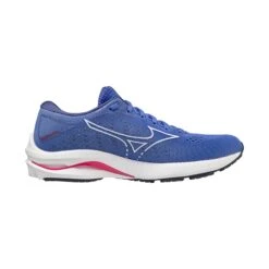 Mizuno | Women's Wave Rider 25 Running Shoes - Amparo Blue -Deals Sportswear Store J1GD210300 F mizuno waverider25 innerright
