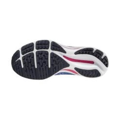 Mizuno | Women's Wave Rider 25 Running Shoes - Amparo Blue -Deals Sportswear Store J1GD210300 F mizuno waverider25 sole