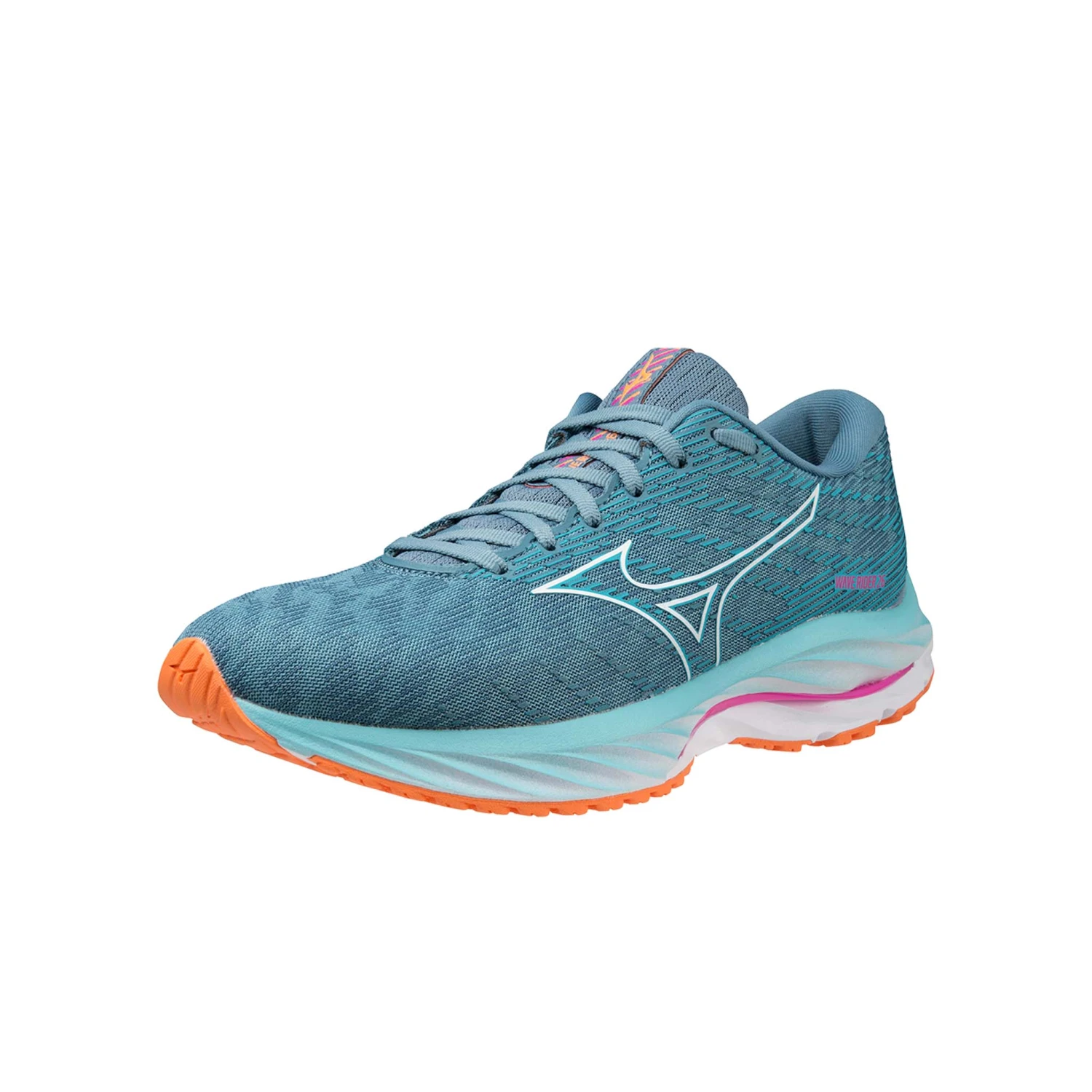 Mizuno | Women's Wave Rider 26 Running Shoes - Antigua Sand 4 Mizuno | Women's Wave Rider 26 Running Shoes - Antigua Sand - Image 2