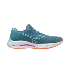 Mizuno | Women's Wave Rider 26 Running Shoes - Antigua Sand 10 Mizuno | Women's Wave Rider 26 Running Shoes - Antigua Sand -Deals Sportswear Store J1GD220371 W Mizuno WaveRider26 side2