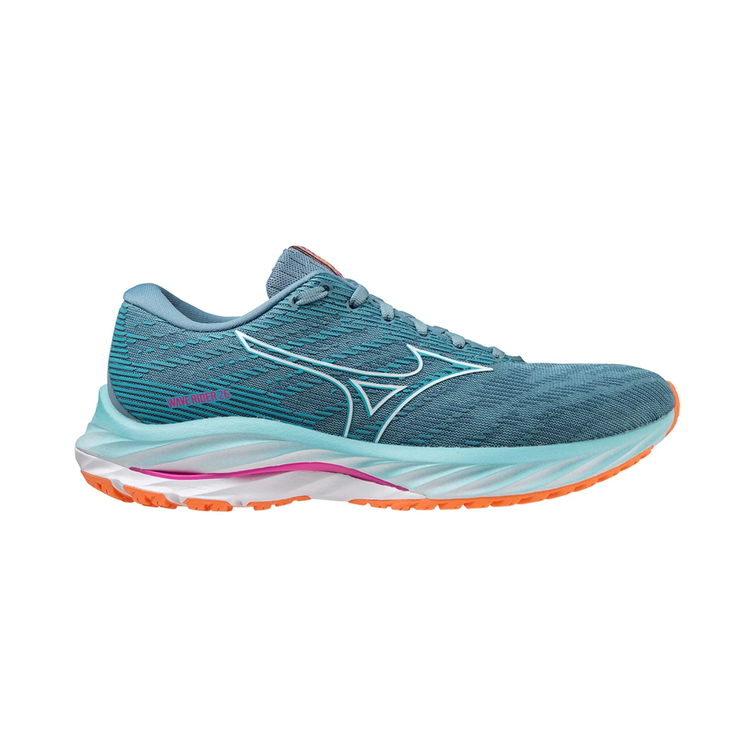 Mizuno | Women's Wave Rider 26 Running Shoes - Antigua Sand 3 Mizuno | Women's Wave Rider 26 Running Shoes - Antigua Sand