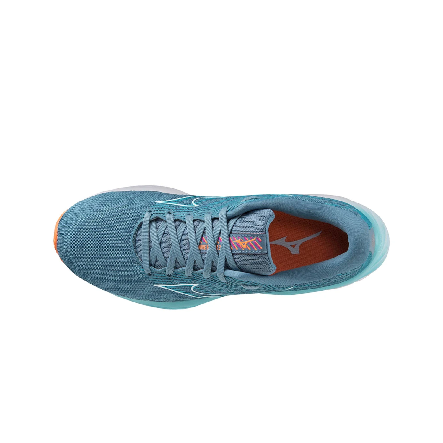 Mizuno | Women's Wave Rider 26 Running Shoes - Antigua Sand 7 Mizuno | Women's Wave Rider 26 Running Shoes - Antigua Sand - Image 5