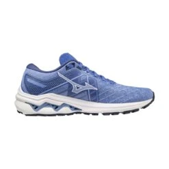 Mizuno | Women's Wave Inspire 18 Running Shoes - Amparo Blue -Deals Sportswear Store J1GD224402 W Mizuno Inspire18 side2