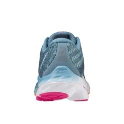 Mizuno | Women's Wave Inspire 19 Running Shoes - Provincial Blue 11 Mizuno | Women's Wave Inspire 19 Running Shoes - Provincial Blue -Deals Sportswear Store J1GD234421 W Mizuno WaveInspire19 back