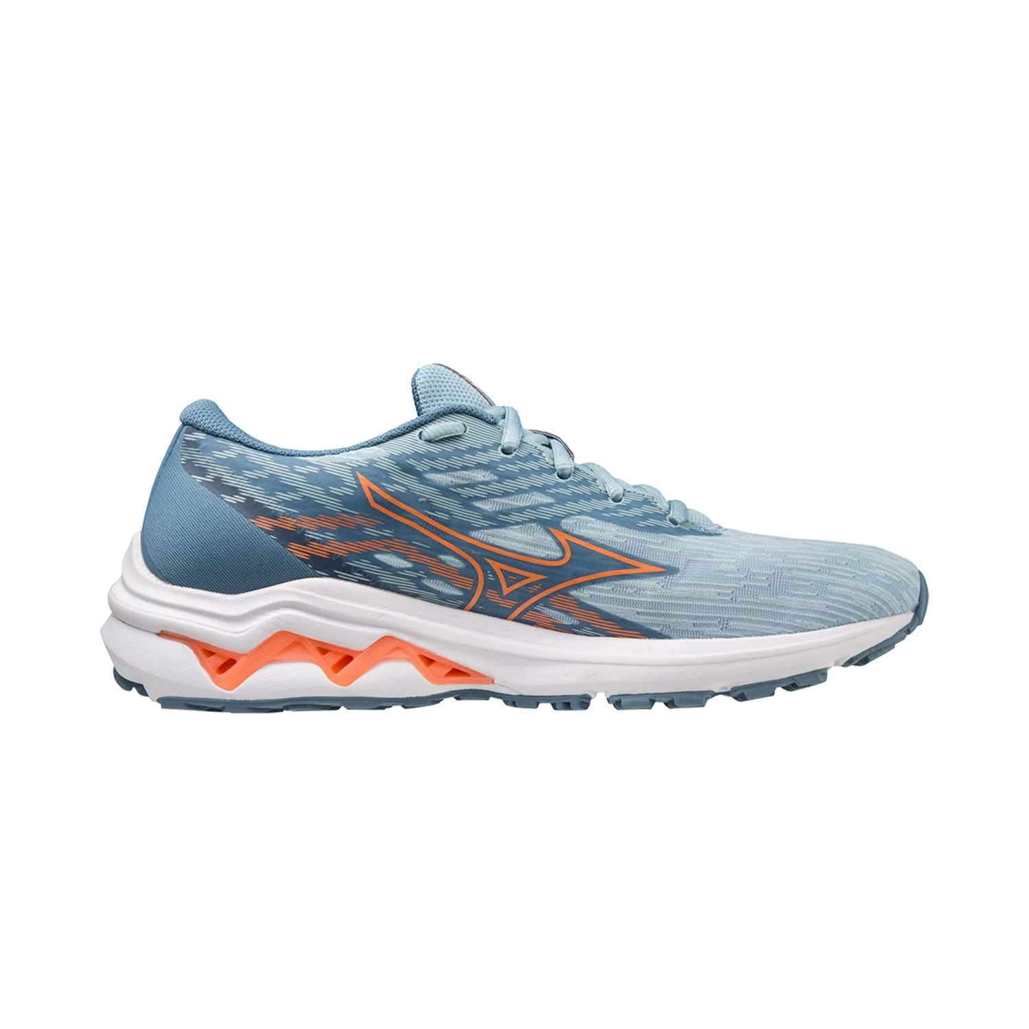 Mizuno | Women's Wave Equate 7 Running Shoes - Forget-Me-Not 4 Mizuno | Women's Wave Equate 7 Running Shoes - Forget-Me-Not - Image 2