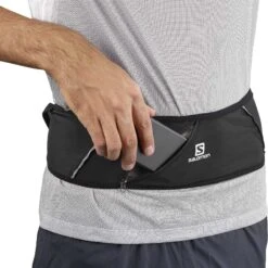 Salomon | Unisex PULSE BELT 11 Salomon | Unisex PULSE BELT -Deals Sportswear Store L39779000 salomon pulsebelt frontzip2