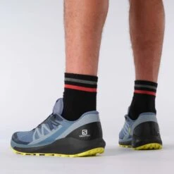 Salomon | Men's Sense Ride 4 Running Shoes 18 Salomon | Men's Sense Ride 4 Running Shoes -Deals Sportswear Store L41210400 M Salomon SenseRide4 backonfeet