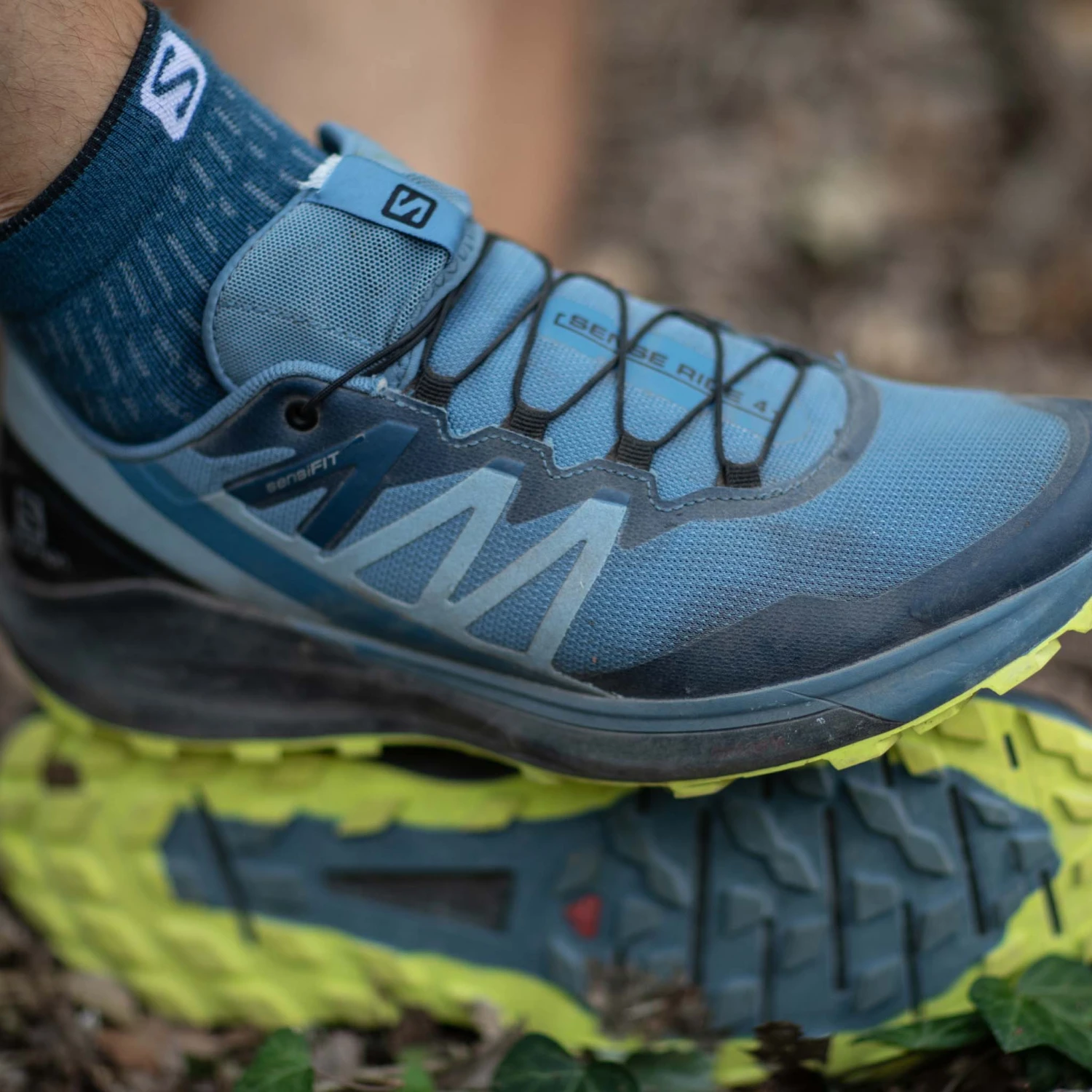 Salomon | Men's Sense Ride 4 Running Shoes 11 Salomon | Men's Sense Ride 4 Running Shoes - Image 9