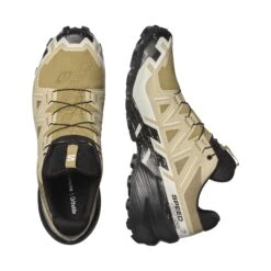 Salomon | Men's Speedcross 6 GTX Running Shoes - Kelp -Deals Sportswear Store L41738700 M Salomon Speedcross6GTX pair