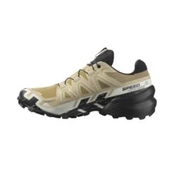 Salomon | Men's Speedcross 6 GTX Running Shoes - Kelp -Deals Sportswear Store L41738700 M Salomon Speedcross6GTX side2