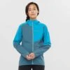 Salomon | Women's Bonatti Trail WP Jacket 1 Salomon | Women's Bonatti Trail WP Jacket -Deals Sportswear Store LC1600400 F salomon bonattitrailwpjacket modelfront