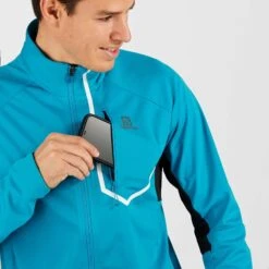 Salomon | Men's GTX Pro WS Jacket 13 Salomon | Men's GTX Pro WS Jacket -Deals Sportswear Store LC1615000 M salomon gtxprowsjkt frontpocket