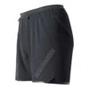 Salomon | Men's Sense Aero 5'' Shorts - Deep Black 2 Salomon | Men's Sense Aero 5'' Shorts - Deep Black -Deals Sportswear Store LC1870000 M Salomon SenseAero5 front