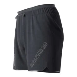 Salomon | Men's Sense Aero 5'' Shorts - Deep Black