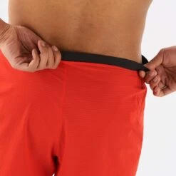 Salomon | Men's Sense Aero 5'' Shorts - Fiery Red -Deals Sportswear Store LC1870300 M Salomon SenseAero5 waist
