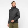 Salomon | Men's Bonatti Waterproof Jacket - Deep Black -Deals Sportswear Store LC1873900 M Salomon BonattiWPJacket front