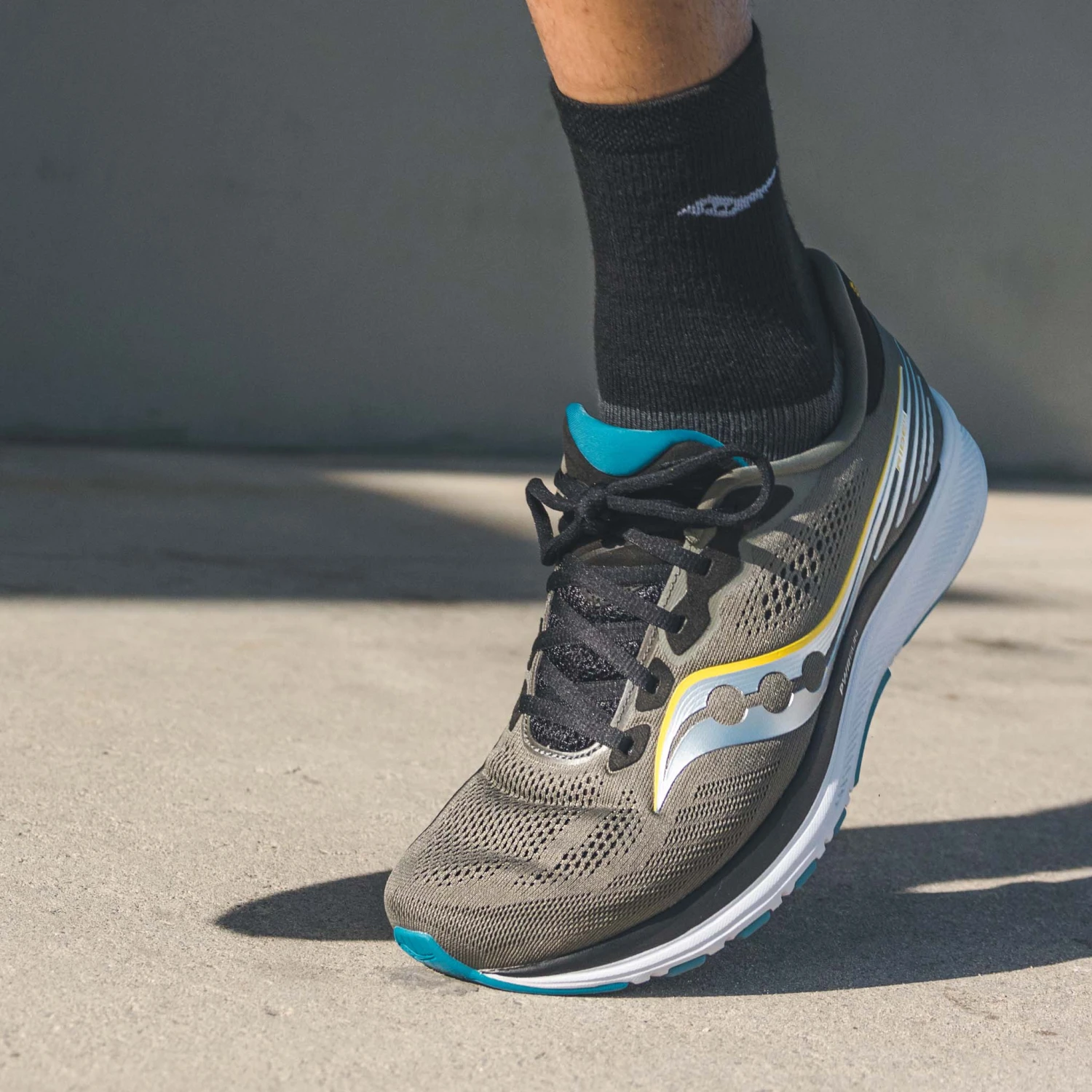 Saucony | Men's Ride 14 Running Shoes 9 Saucony | Men's Ride 14 Running Shoes - Image 7