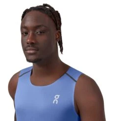 On | Men's Tank-T -Deals Sportswear Store M10800288 M onrunning tankt front