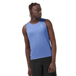 On | Men's Tank-T -Deals Sportswear Store M10800288 M onrunning tankt modelfront