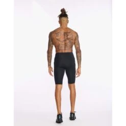 2XU | Men's Light Speed Compression Short 9 2XU | Men's Light Speed Compression Short -Deals Sportswear Store MA5331bBLKTUF M 2XU LightSpeedCompressionshort fullbackonbody