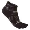 Hilly | Unisex Toe Running Socklets - Black -Deals Sportswear Store MAG2HI004839HI00086 U hilly toesocklet side 7870f145 f5e4 4a6d 844b 3e566cebdb20