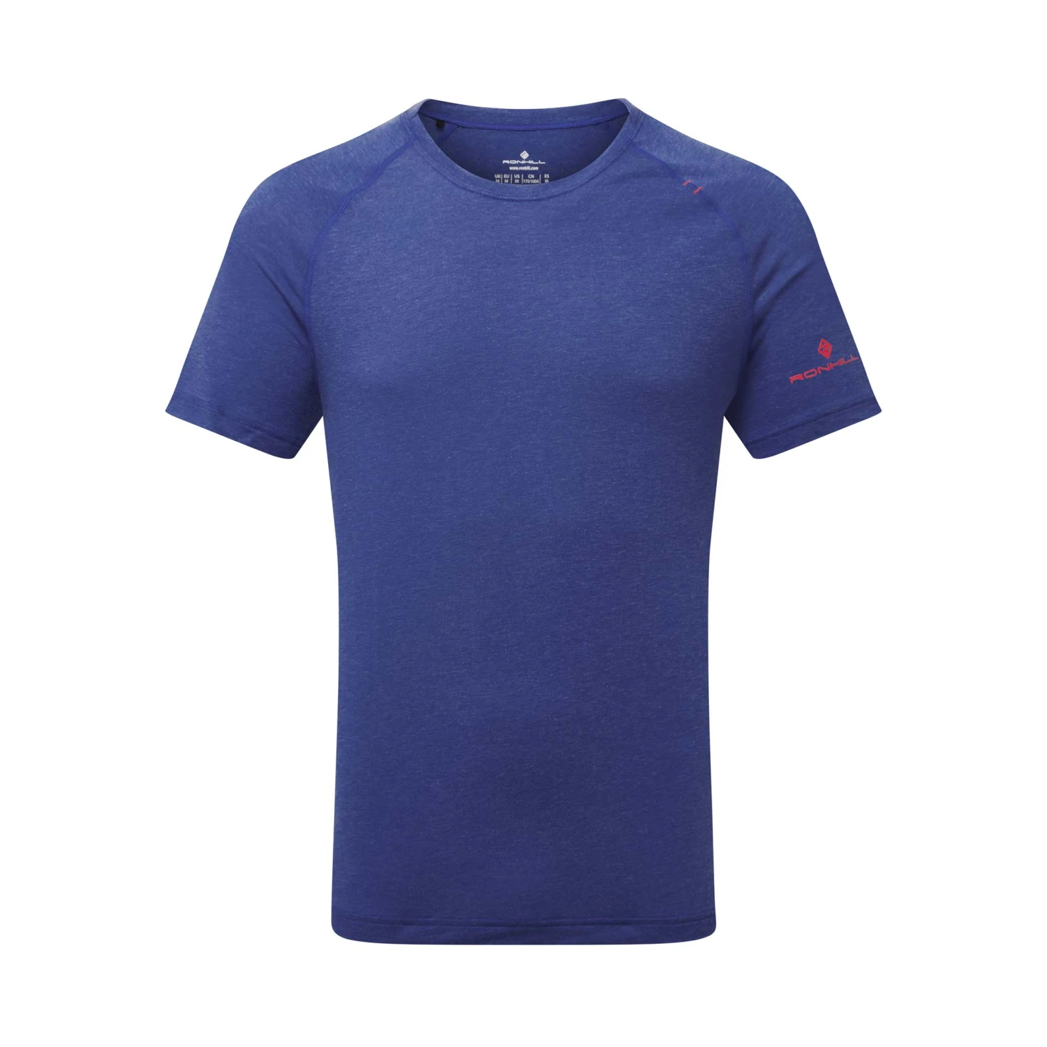 Ronhill | Men's Life Tencel S/S Tee - Dark Cobalt 3 Ronhill | Men's Life Tencel S/S Tee - Dark Cobalt