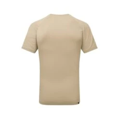Ronhill | Men's Life Tencel S/S Tee - Latte Marl -Deals Sportswear Store RH 005070RH 01002 M Ronhill LifeTencelSSTee back