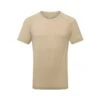 Ronhill | Men's Life Tencel S/S Tee - Latte Marl 1 Ronhill | Men's Life Tencel S/S Tee - Latte Marl -Deals Sportswear Store RH 005070RH 01002 M Ronhill LifeTencelSSTee front