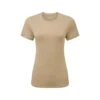 Ronhill | Women's Life Tencel S/S Tee - Latte 1 Ronhill | Women's Life Tencel S/S Tee - Latte -Deals Sportswear Store RH 005336RH 01001 W Ronhill LifeTencelSSTee front