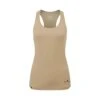 Ronhill | Women's Life Tencel Vest - Latte Marl 2 Ronhill | Women's Life Tencel Vest - Latte Marl -Deals Sportswear Store RH 005337RH 01001 W Ronhill LifeTencelVest front