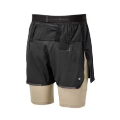 Ronhill | Men's Tech Ultra Twin Short - Black 5 Ronhill | Men's Tech Ultra Twin Short - Black -Deals Sportswear Store RH 005352RH 00969 M Ronhill TechUltraTwinShort back