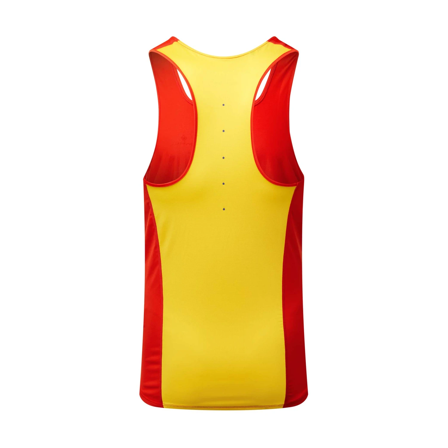 Ronhill | Men's Tech Revive Racer Vest - Flame 4 Ronhill | Men's Tech Revive Racer Vest - Flame - Image 2
