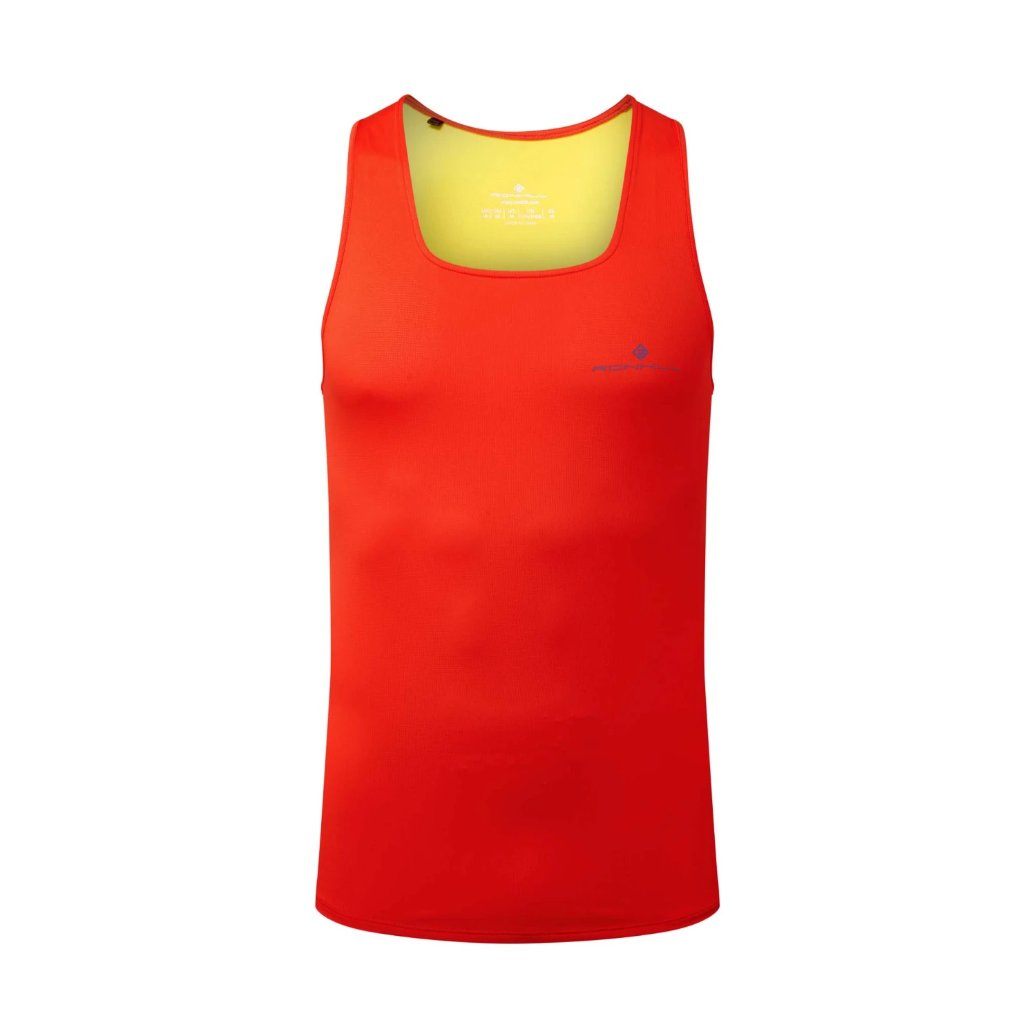 Ronhill | Men's Tech Revive Racer Vest - Flame 3 Ronhill | Men's Tech Revive Racer Vest - Flame
