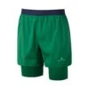 Ronhill | Men's Tech Revive 5" Twin Short 1 Ronhill | Men's Tech Revive 5" Twin Short -Deals Sportswear Store RH 005466RH 00910 M Ronhill TechRevive5TwinShort front