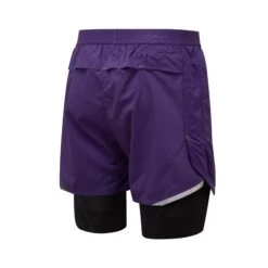 Ronhill | Men's Tech Revive 5" Twin Short - Imperial 5 Ronhill | Men's Tech Revive 5" Twin Short - Imperial -Deals Sportswear Store RH 005466RH 00989 M Ronhill TechRevive5TwinShort back