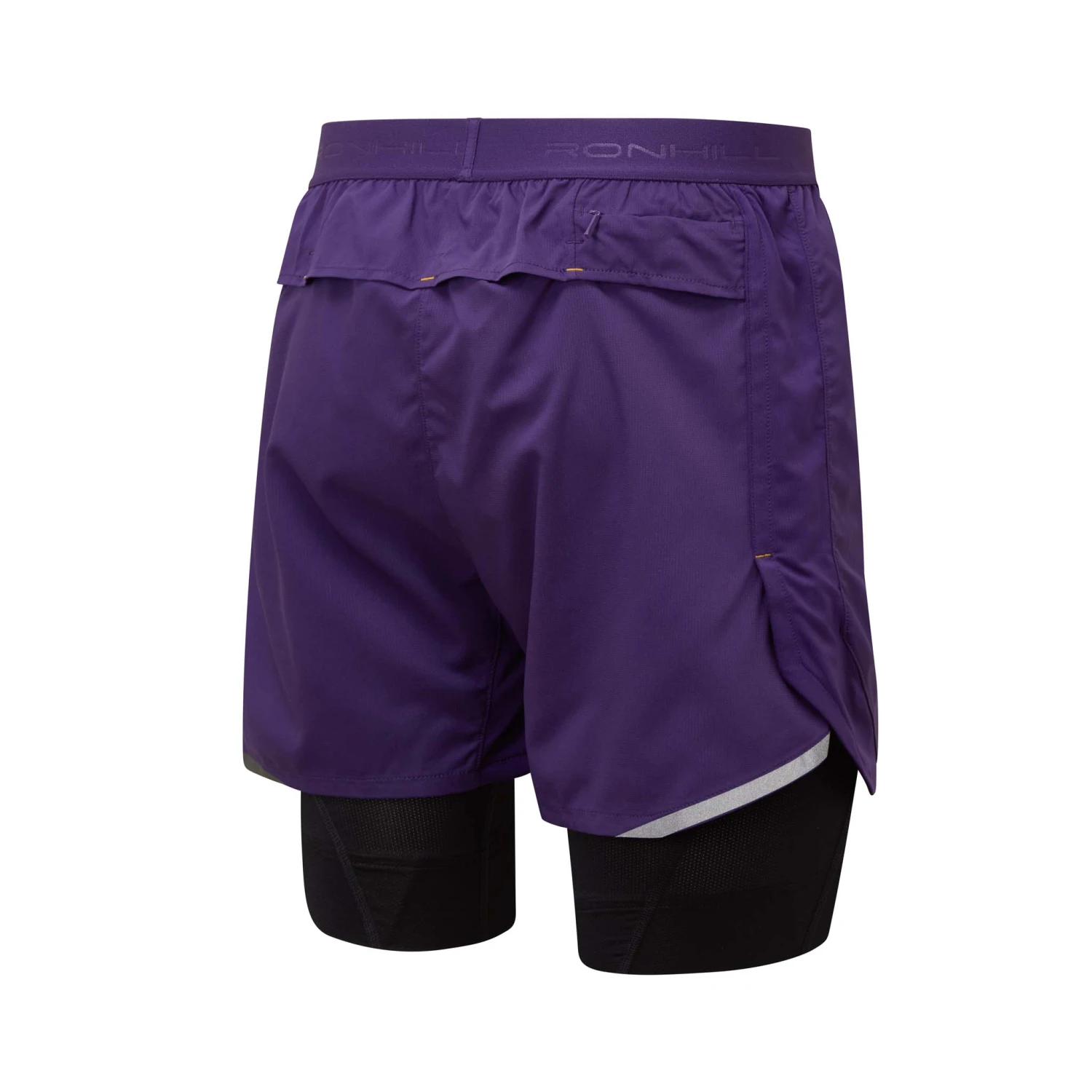 Ronhill | Men's Tech Revive 5" Twin Short - Imperial 4 Ronhill | Men's Tech Revive 5" Twin Short - Imperial - Image 2