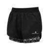 Ronhill | Women's Life Twin Short - Black 2 Ronhill | Women's Life Twin Short - Black -Deals Sportswear Store RH 005543RH 00971 W Ronhill LifeTwinShort front