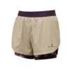 Ronhill | Women's Life Twin Short - Latte 2 Ronhill | Women's Life Twin Short - Latte -Deals Sportswear Store RH 005543RH 01005 W Ronhill LifeTwinShort front