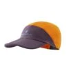 Ronhill | Unisex Air-Lite Split Cap - Nightshade/Spice -Deals Sportswear Store RH 005566RH 01016 Ronhill Air LiteSplitCap front